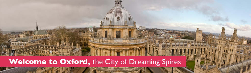 Are you new to Oxford?