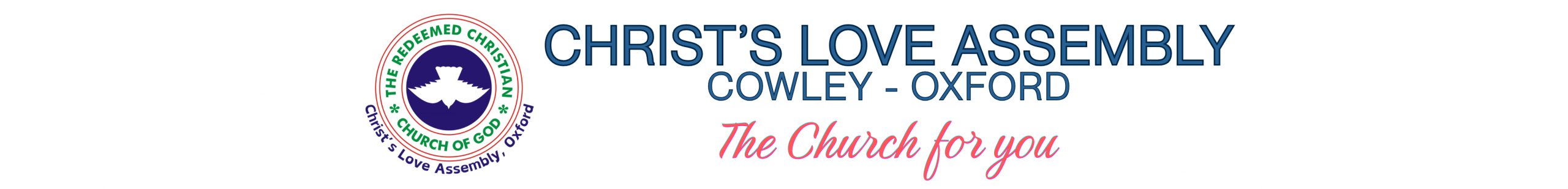 CLA Logo_main, The Church for you
