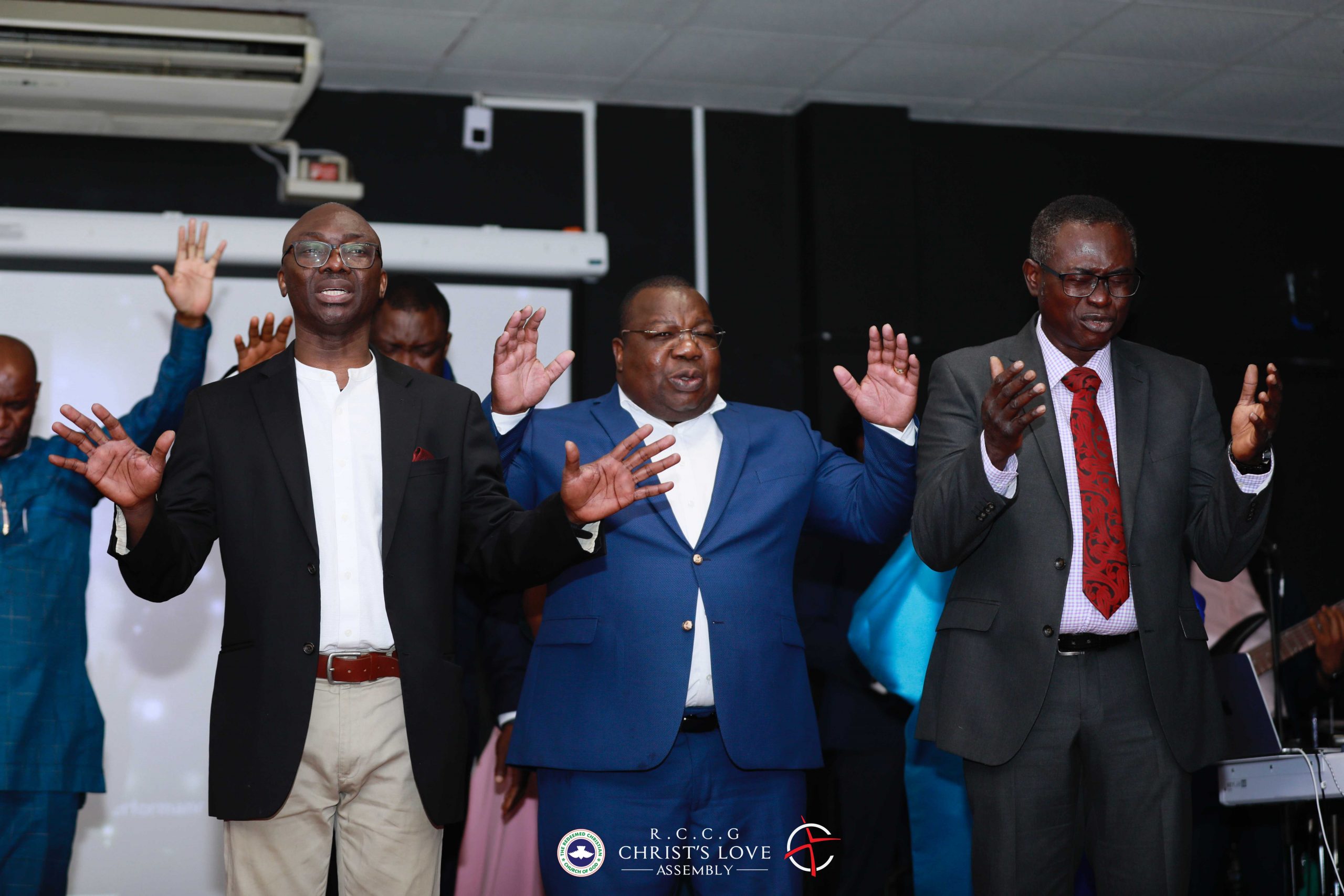 Pastors Praying