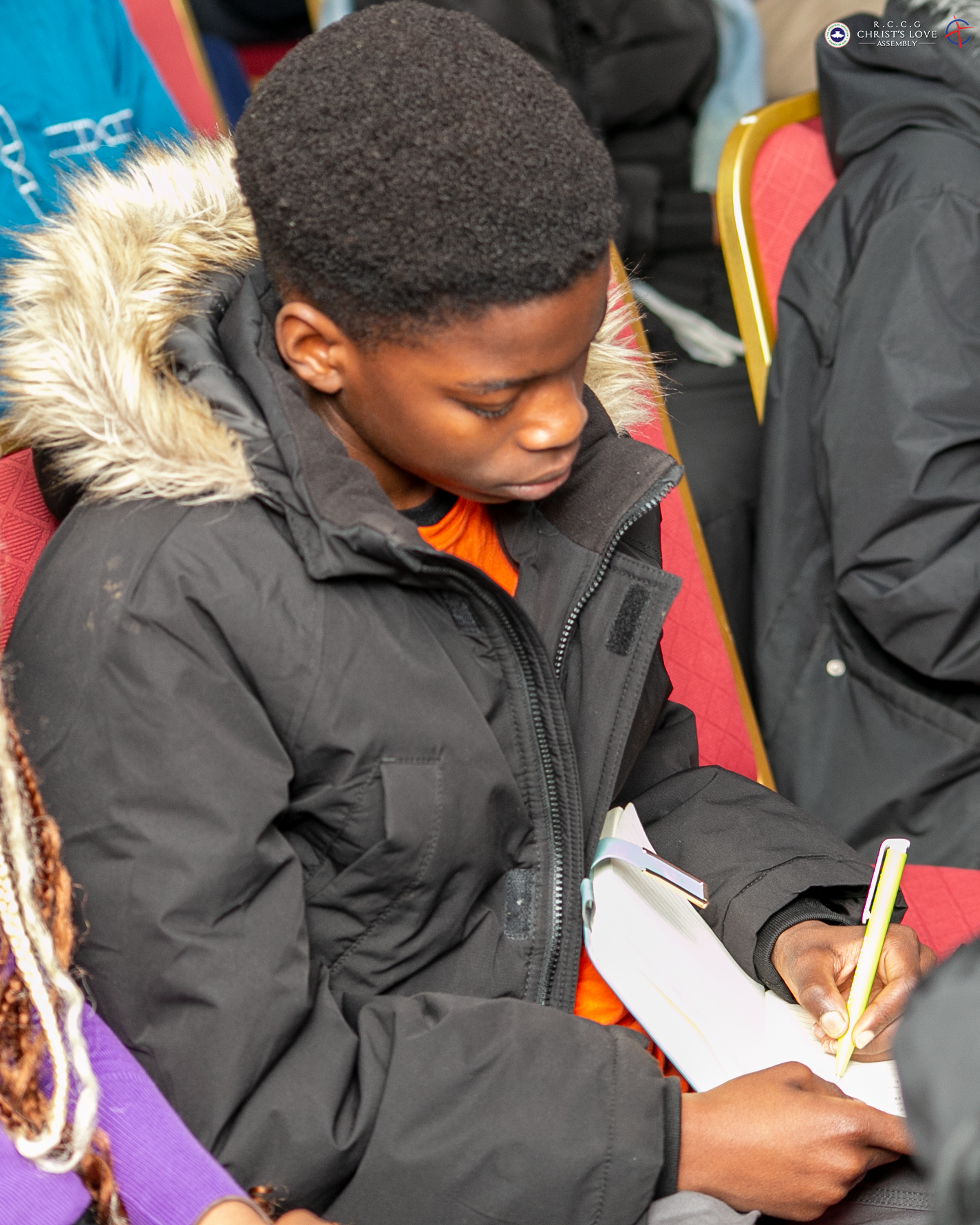Bible Study at RCCG CLA